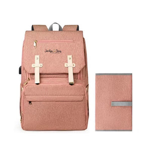 Pink Diaper Bag