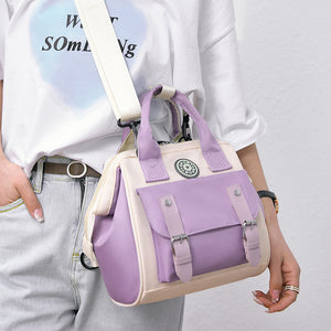 Mini Purple Sport Diaper Bag