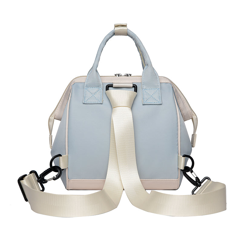 Mini Light Blue Sport Diaper Bag