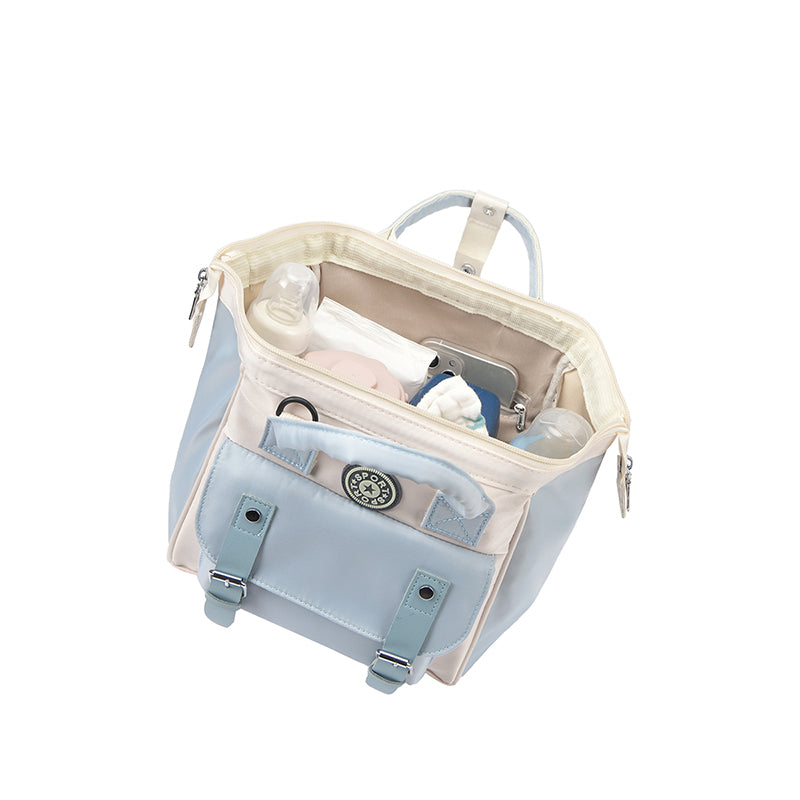 Mini Light Blue Sport Diaper Bag