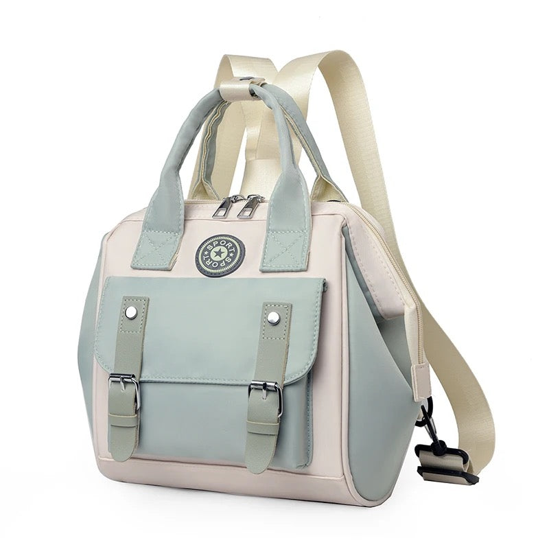 Mini Light Green Sport Diaper Bag