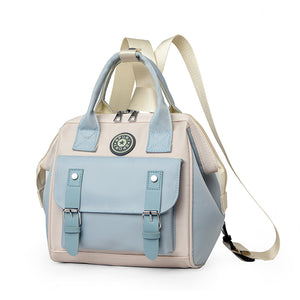 Mini Light Blue Sport Diaper Bag