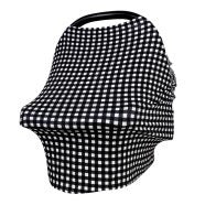 Checkered Car Seat Cover