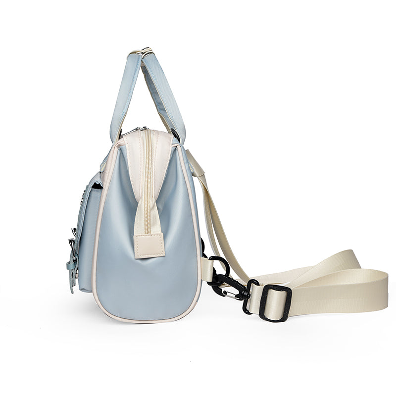 Mini Light Blue Sport Diaper Bag