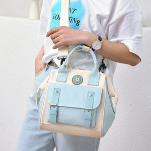 Mini Light Blue Sport Diaper Bag