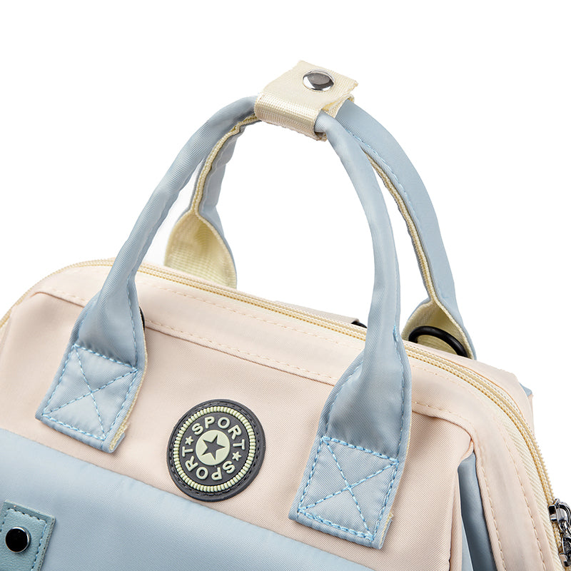 Mini Light Blue Sport Diaper Bag